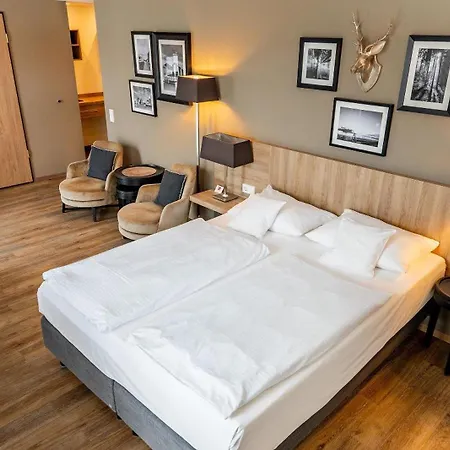 贝斯韦斯特普拉斯奥斯特托酒店 巴特萨尔茨乌夫伦