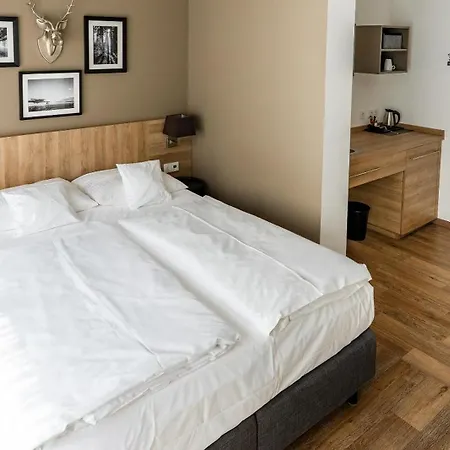 贝斯韦斯特普拉斯奥斯特托酒店 酒店 巴特萨尔茨乌夫伦