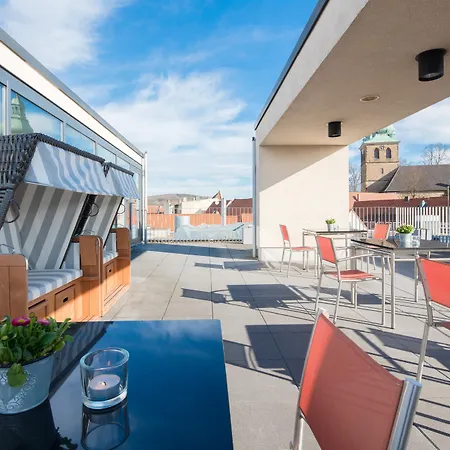 酒店 贝斯韦斯特普拉斯奥斯特托酒店 巴特萨尔茨乌夫伦