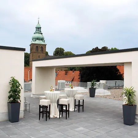 贝斯韦斯特普拉斯奥斯特托酒店 酒店 巴特萨尔茨乌夫伦